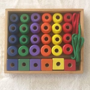 melissa & doug primary lacing beads